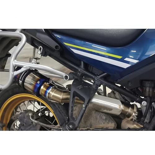 Silencieux moto Norden 901 échappement contre la chaleur avec protection 50.8mm