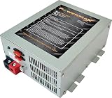 PowerMax 60Amp 12Vdc Charger Led Lighting Internal Fan with Reverse Polarity Protection and Built-in 3 Stage Charging