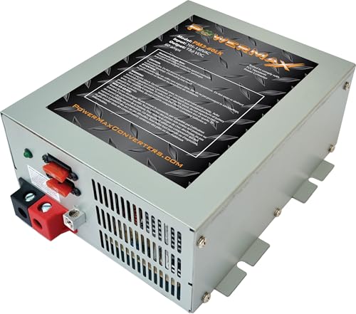 Image of PowerMax PM3-60LK 60A Deck Mount RV Converter Charger Lithium