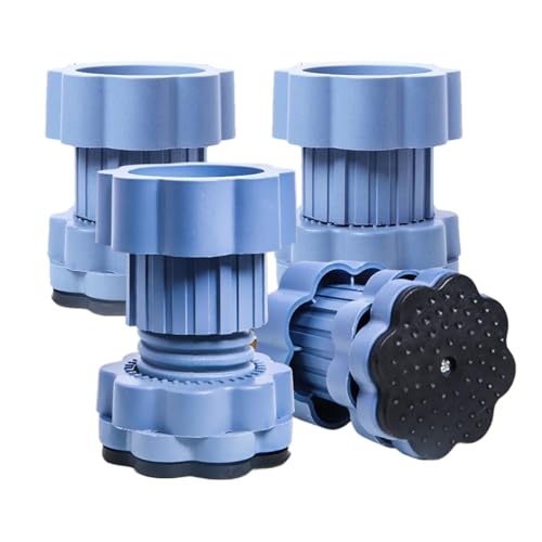 Generic - Anti-vibration cushion for washing machine, mechanical vibration damping pads for noise reduction, 4 pieces, vibration damping pads for noise reduction, stable foot pads for washing machine