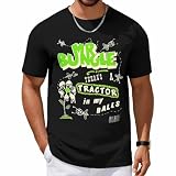 T-Shirt Men's Short Sleeve Shirts Mr BGE16 Bungle Tshirt Casual Summer Classic Basic Crewneck Tee
