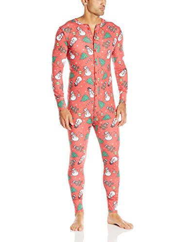 Fruit of the Loom Men's Rib Knit Union Suit