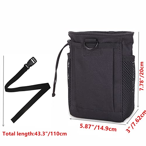 Climbing Chalk Bag, Goldhik Bouldering Chalk Bags With Quick-Clip Belt And 3 Pockets, Great Equipment For Rock Climbing, Gym Training, Gymnastics, Weightlifting #TOP1