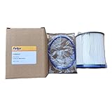 Fuel Filter replace 23304095 FF5995 with seal ring compatible with Chevy GMC 6.6L