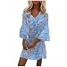 Sandali da Donna Condimento Vestito Congelatore Donna Abito Simmer Donne Donne Lungo Sequin Abito Formale Abito Estivo Serbatoio Abito Manica Corta V Collo per Le Donne