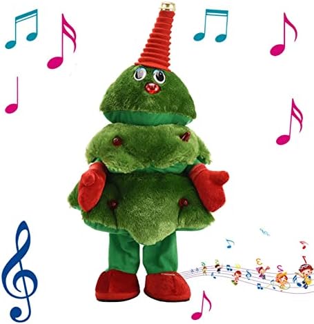 plush singing christmas tree