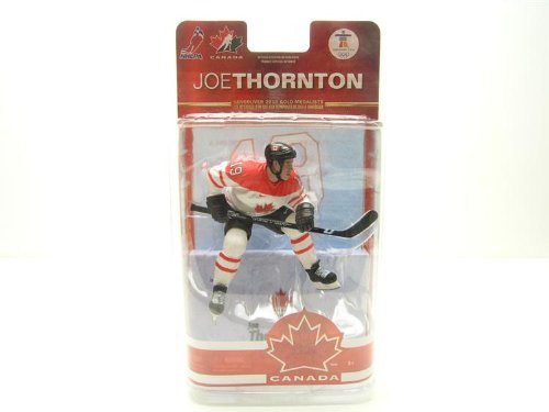 McFarlane NHL Figur Team Canada Series II (Joe Thornton 3)