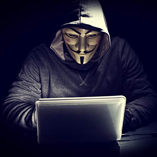 Diximus V1 V For Vendetta Mask Anonymous Guy Fawkes Halloween Mask Hacker Mask thumb #5