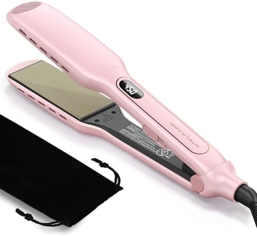 Wavytalk Wet to Straight Hair Straightener — main product photo from Amazon listing (ASIN B0DL61KLKD)