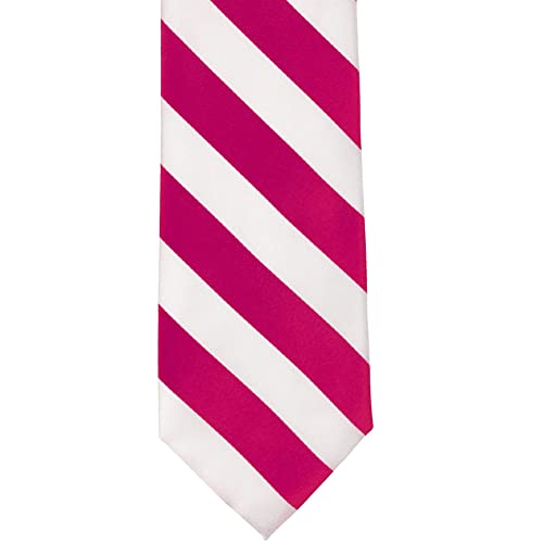 Image of tiemart Men's Striped Tie Standard Length