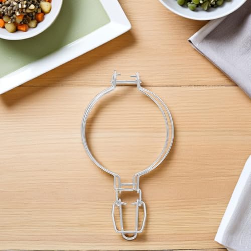 Abrazaderas de acero inoxidable para frascos de vidrio POPETPOP con cierre hermético 6