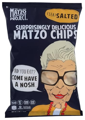 The Matzo Project, Chips Surprisingly Delicious Sea Salted, 6 Ounce