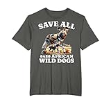 Afrikanischer Wildhund Designs Herren Damen