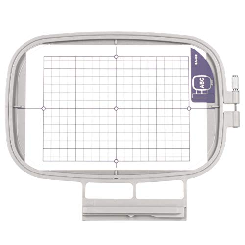 Sew Tech Embroidery Hoop for Brother Innovis NQ1700E NQ1600E NQ1400E NQ3600D Dream Machine 2 VE2200 4000D 1500D V7 V5 VM5200 Stellaire XE1 Babylock...