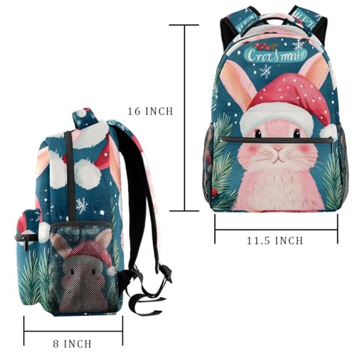 Sac à dos d'école Campus multicolore avec porte-bouteille - 2