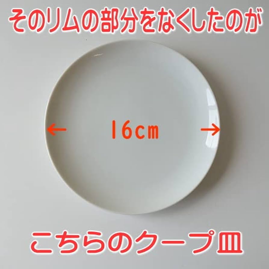 Amazon.co.jp: 16cm クープ皿 中華皿 プレート 5枚 セット 電子
