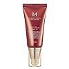 MISSHA-M-PERFECT-COVER-BB-CREAM-27-SPF-42-PA-50ml-Lightweight-Multi-Function-High-Coverage-Makeup-to-help-infuse-moisture-for-firmer-looking-skin-with-reduction-in-appearance-of-fine-lines MISSHA M Perfect Cover BB Cream No.27 Honey beige for medium/tan skin SPF 42 PA +++ 1.69 Fl Oz - Tinted Moisturizer for face with SPF