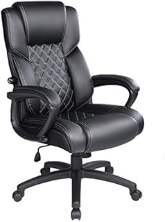 Ptoulemy Big and Tall Office Chair 350lbs Heavy Duty Computer Ergonomic Desk Chair