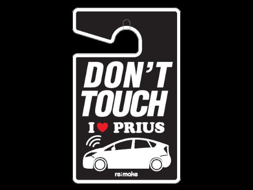 プリウス30系 リメイクラブセキュリティミラーフッカー 防犯に!愛車自慢に!
