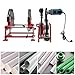 Electric Plastic Welder & Pipe Fusion Welding Machine, 3800W Butt Welder for PE/PP Pipes 3.5-9.8 Inch, Industrial-Grade for Plumbing, Gas, Construction