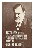 Abstracts of the Standard Edition of the Complete Psychological Works 0823600300 Book Cover