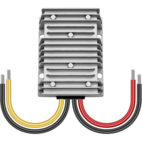 Convertisseur DC/DC step up 12V vers 24V 20A 480W pour camion et camping-car