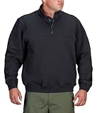 Propper Mens 1/4 Zip Job Shirt, LAPD Navy, x-Large-Regular