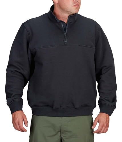 Propper Men's 1/4 Zip Job Shirt, Lapd Navy, X-Large