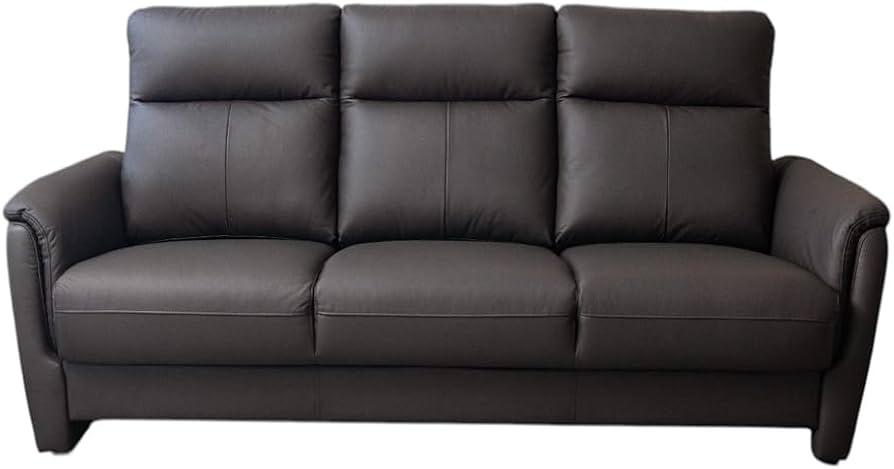 Amazon｜シュノーヴォ(SHUNOVO) 開梱設置付き ソファー 3人掛け レザー