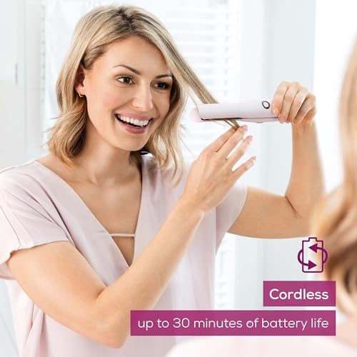 Beurer-HS20-Cordless-Rechargeable-Hair-Straightener-With-USB-Charging-Cable-3-Fast-Heating-Temperature-Settings-And-Heat-Resistant-Cover-Ideal-For-Travelling