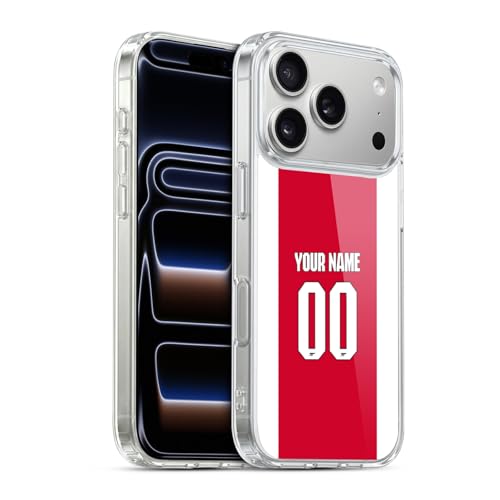 Coque personnalisable Arsenal iPhone 17 Pro le cadeau parfait pour supporter