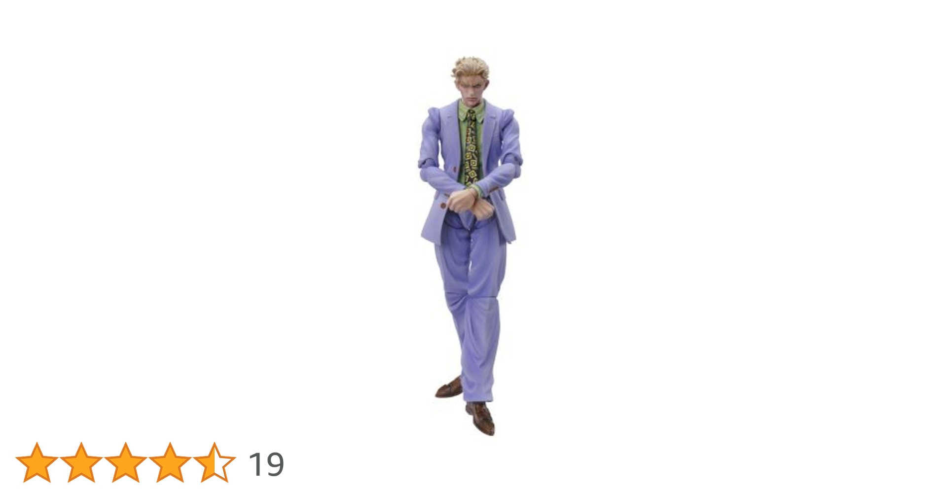 【未開封】超像可動26.ジョジョの奇妙な冒険　吉良吉影・セカンド Amazon.co.jp: 超像可動 「ジョジョの奇妙な冒険」第四部 26.吉良吉影