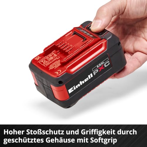 Einhell Original Akku PXC 18 V 5,2 Ah – Ansicht 6