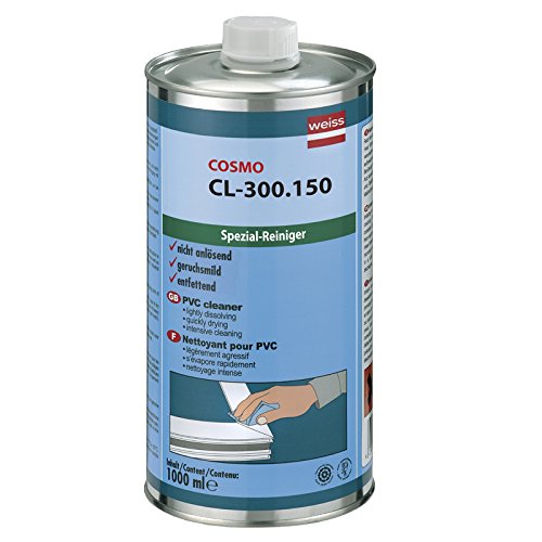 Preisvergleich Produktbild ultraschmale 500024 Reinigungsmittel Aluminium Cosmo Kanister Profile, farblos