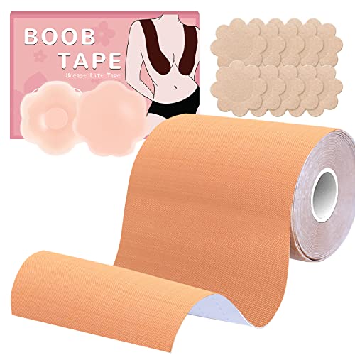 BEWTEIM Wide Boob Tape Beige