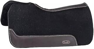 Tough 1 Contour Felt Saddle Pad Black