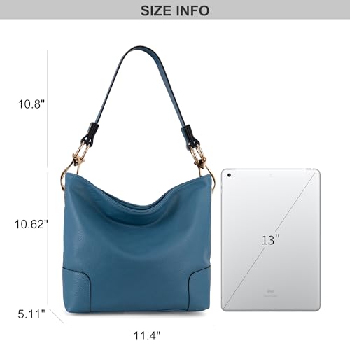Image of Montana West Hobo Bags for Women Top Handle Satchel Shoulder Purse Bucket Handbag