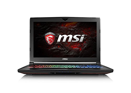 MSI NB GT62VR 6RE DOMINATOR PRO I7-6700HQ 16GB 256GB SSD + 1TB 15.6 FHD ANTI-GLARE GTX 1070 8GB WIN 10...