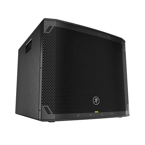 MACKIE Thump18Sv4, subwoofer Activo Profesional de 18' con 132 dB SPL y 25 Hz de Baja frecuencia