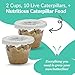 Clearwater Butterfly Painted Lady Butterflies - 10 Live Caterpillars to Butterflies - Caterpillars for Butterfly Kit - Mesh Cage Not Included - STEM Learning Live Butterfly Kit - 10 Count