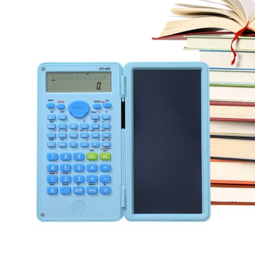 Calculadoras científicas con bloc de notas integrado para estudiantes y exámenes de instituto