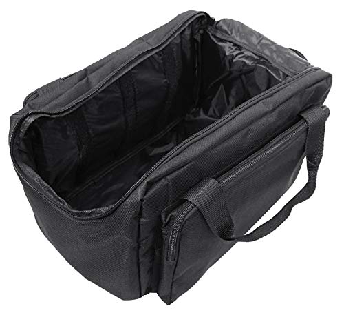 Image of Rockville RLB80 Universal Travel Bag Fits 4x Slim Par Lights+Controller+Cables