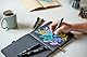 Sharpie Creative Marker Acryl-Farbstifte | Wasserbasierte Farbmarker mit Pinselspitze | Schulsachen | gemischte Farben | 5 Stück