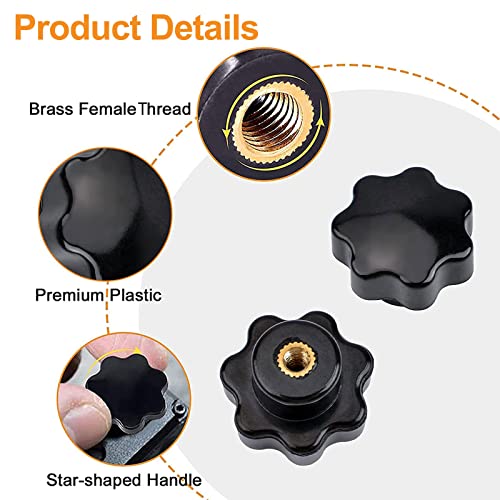 MOBOROR 12PCS Female Knob Screws - Image 4