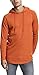 Produktbild Urban Classics Herren Long Shaped Terry Hoody Kapuzenpullover, Orange (rust orange), S