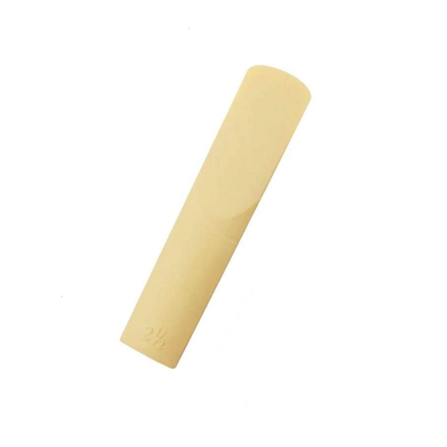 No Soaking E-Flat Alto Sax Mouthpiece Blade Smooth Synthetic Alto Sax Mouthpiece Blade Tapered Top Woodwind Supply Practice for General Playing, Khaki-image-33