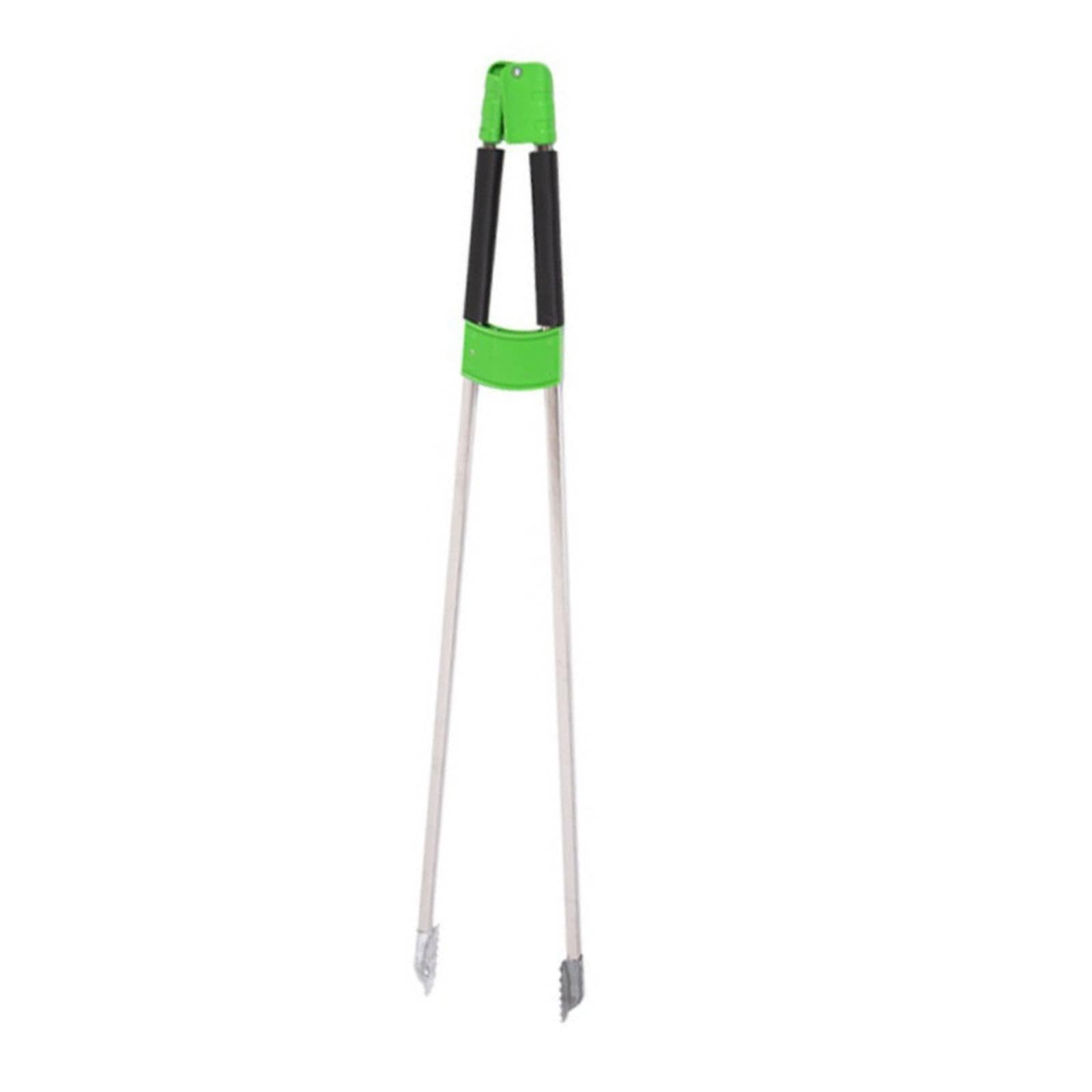trash grabber portable long-handled trash picker labor-saving doublejaw litter picker for workers, cleaners, street cleanup, outdoor, garden aluminum iron head|home & garden| yard, garden