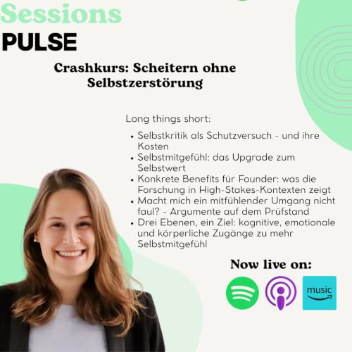 Crashkurs: Scheitern ohne Selbstzerst&ouml;rung
