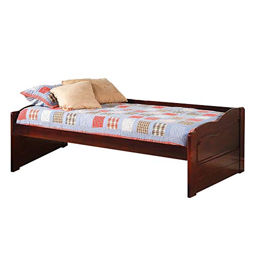 Furniture Of America Bed, Cherry #TOP1