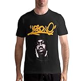 Mens KRS zzc One Crew Neck Soft Sleep Tshirt Tee X-Large